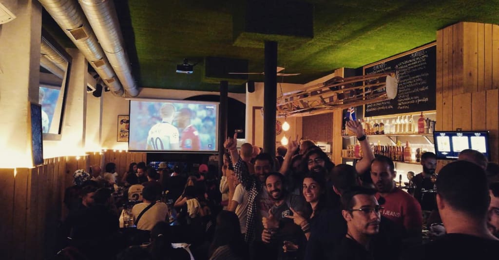La pròrroga - Sportsbar in Barcelona